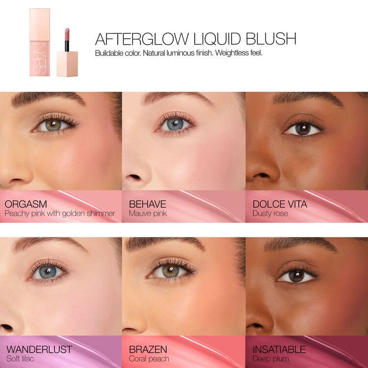 The Powder Blush & Afterglow Liquid Blush Set