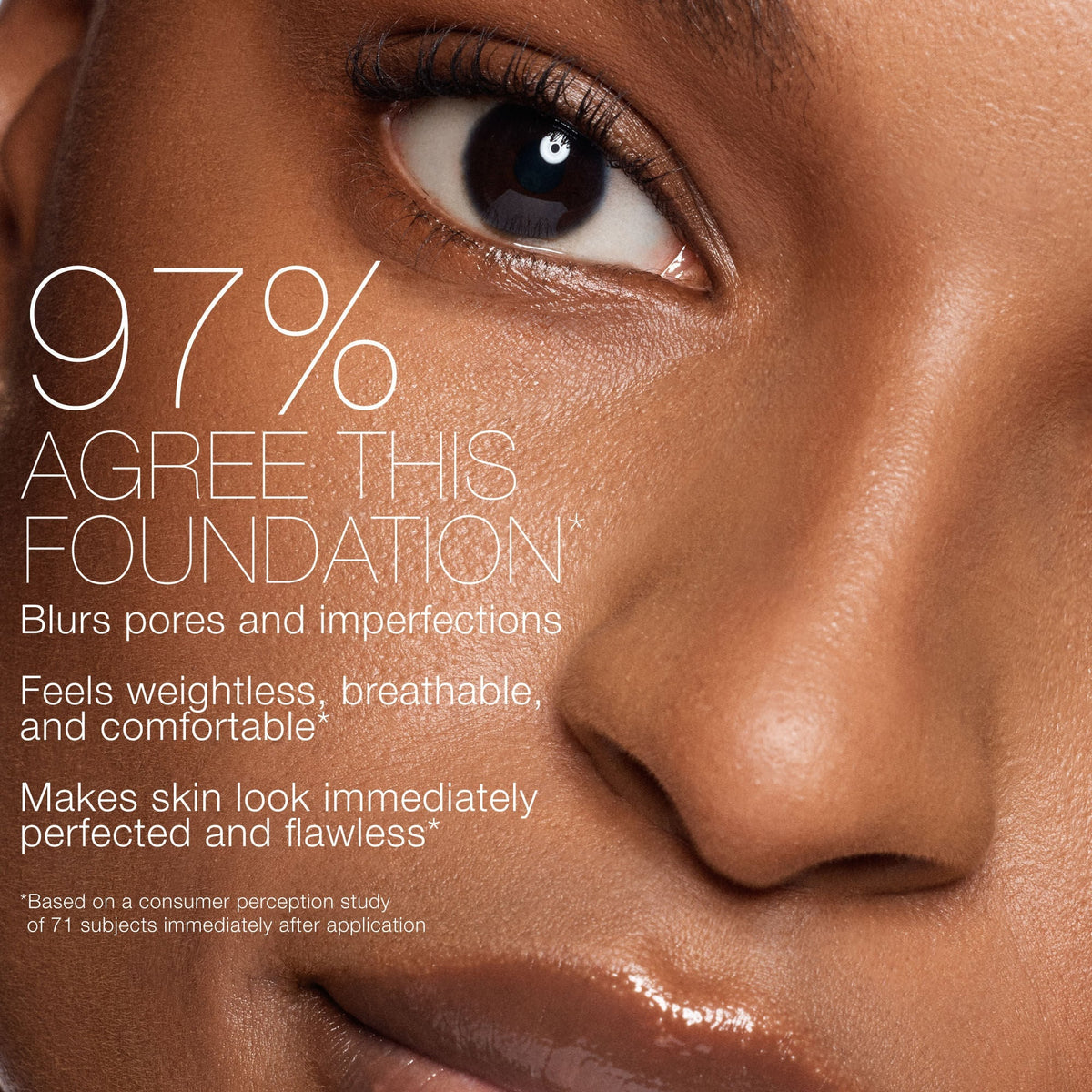 Natural Matte Longwear Foundation Discovery Card
