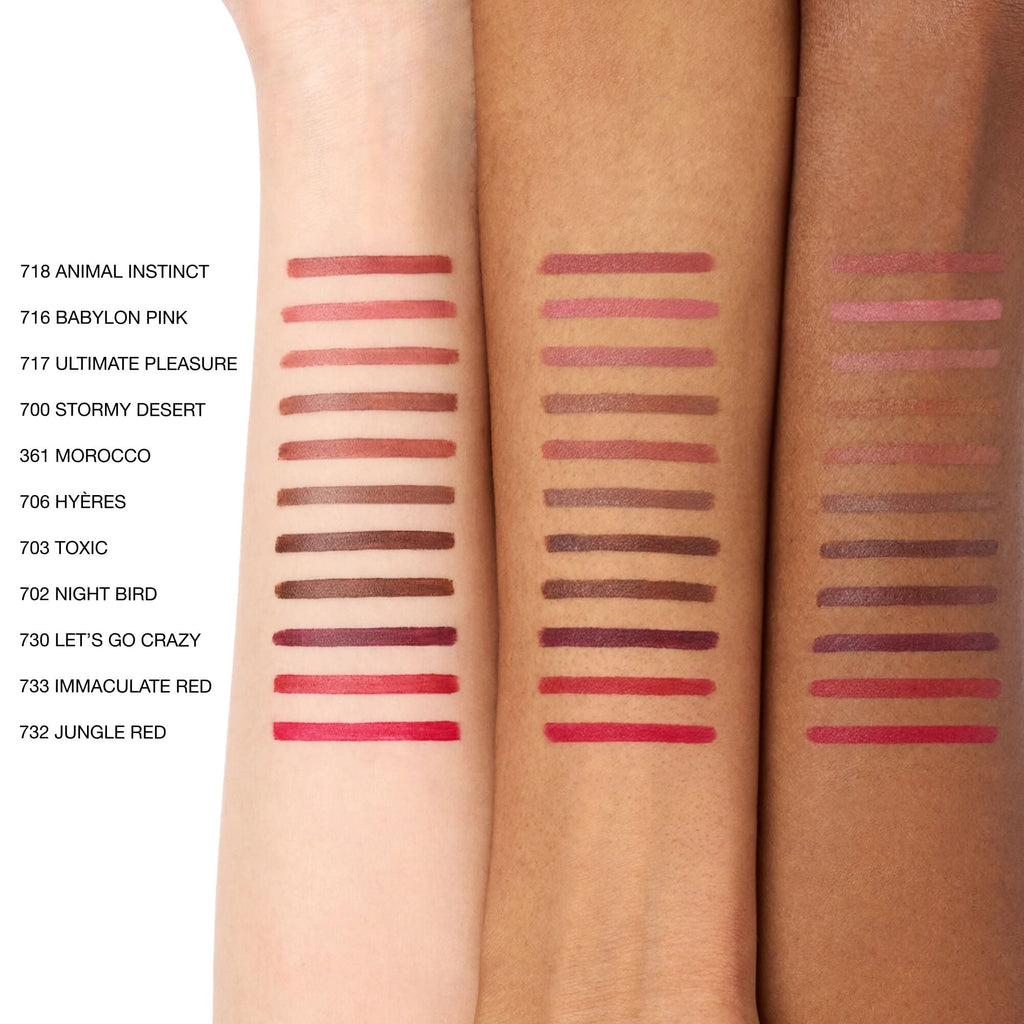 The Lip Liner & Balm Set